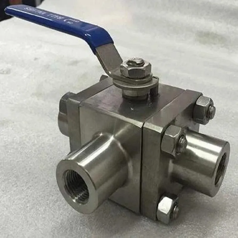 Three Way Ball Valve