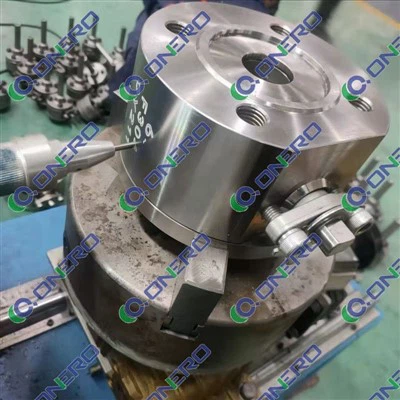 Шаровой кран вафельного типа